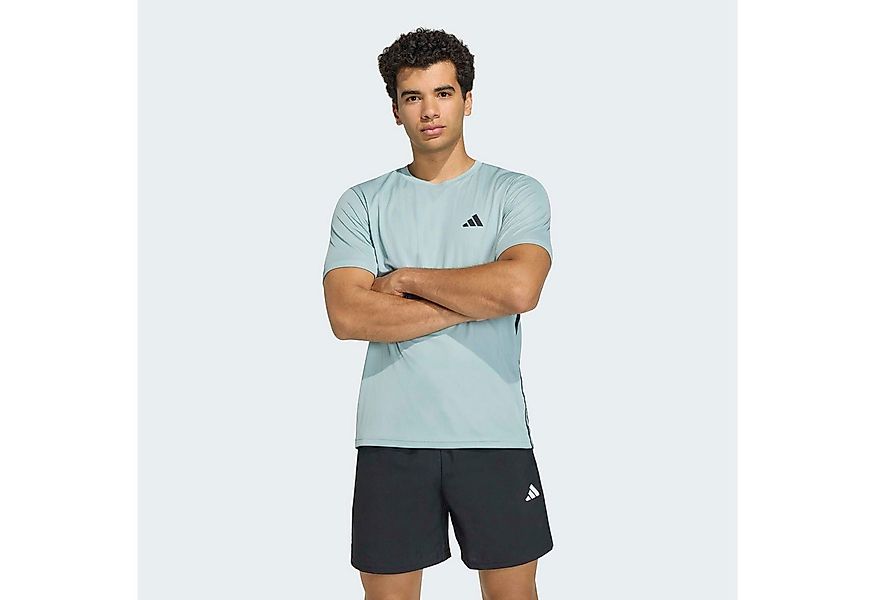 adidas Performance T-Shirt WORKOUT ESSENTIALS BASE 3-STREIFEN günstig online kaufen