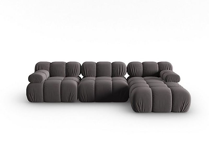 Micadoni Ecksofa Bellis, modular 4-Sitzer günstig online kaufen