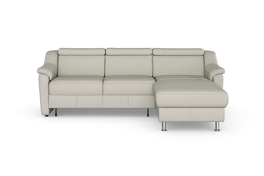 sit&more Ecksofa "Freetown L-Form" inklusive Kopfteilverstellung und komfor günstig online kaufen