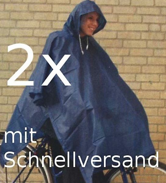 Gravidus Regenponcho 2x Regencape Regenponcho Regenschutz günstig online kaufen