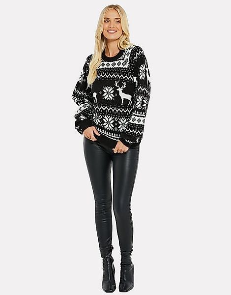 Threadbare Rundhalspullover (1-tlg) im tollen Weihnachts-Design günstig online kaufen
