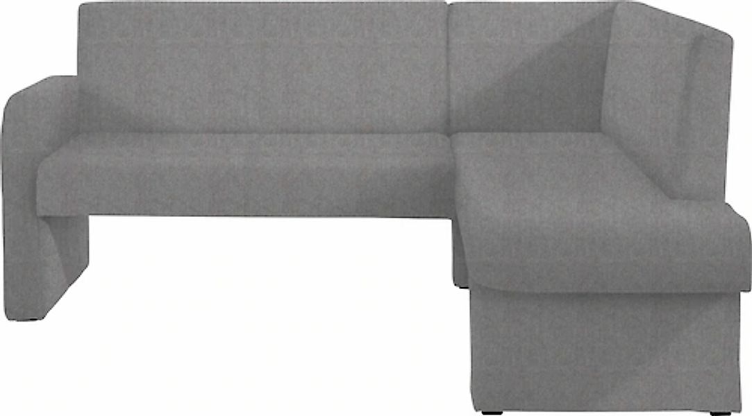 Home affaire Eckbank "Umag" Sitz und Rücken gepolstert, verschiedene Qualit günstig online kaufen