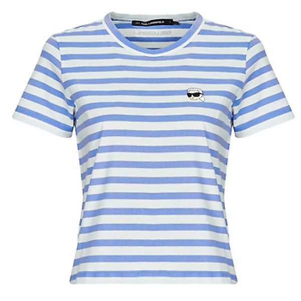 KARL LAGERFELD T-Shirt Ikon Stripe günstig online kaufen