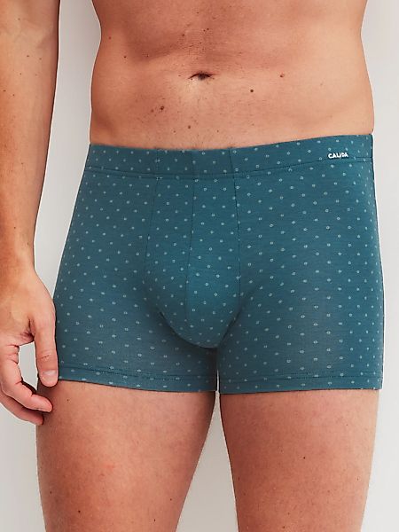 CALIDA Boxershorts "Cotton Code Design" breiter Bund, gemustert, eng, beque günstig online kaufen
