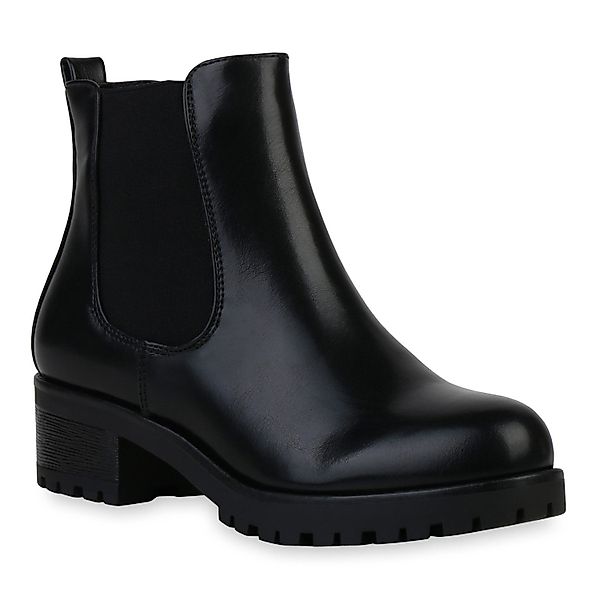 VAN HILL 836401 Chelseaboots mit leichtem günstig online kaufen