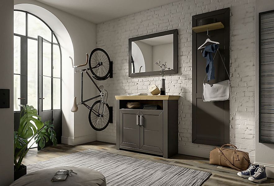 set one by Musterring Garderoben-Set "GA York Kombi 58" Set, 3 Stk. tlg. günstig online kaufen