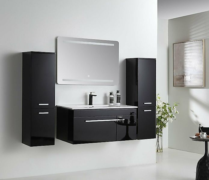 Faizee Möbel Badmöbel-Set Badmöbel Set Komplett günstig online kaufen