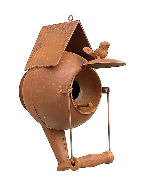 DanDiBo Vogelhaus zum Aufhängen Edelrost Deko günstig online kaufen