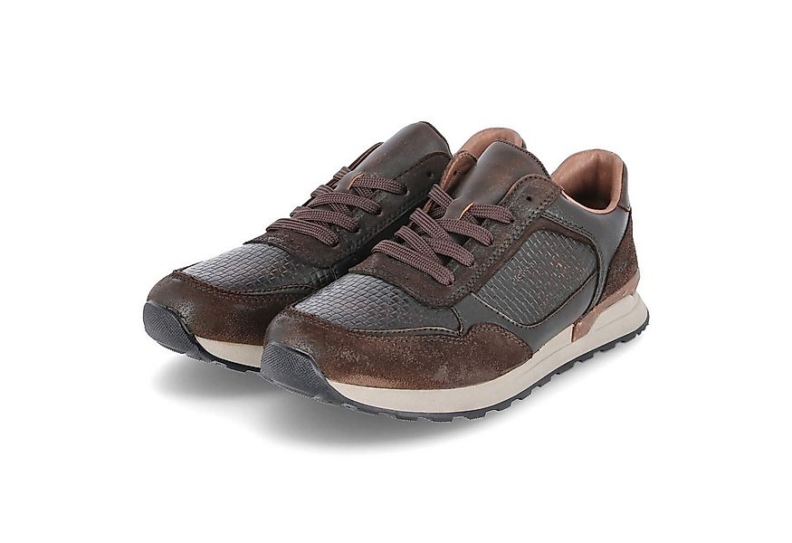 Rieker Rieker U0311-25 Herren Glattleder braun Schnürschuh günstig online kaufen