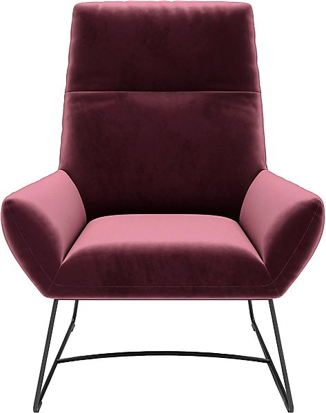 Places of Style Sessel "Basic Relaxsessel", Extra hohe Rückenlehne günstig online kaufen