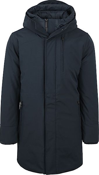 KnowledgeCotton Apparel Climate Shell Jacke Navy - Größe L günstig online kaufen
