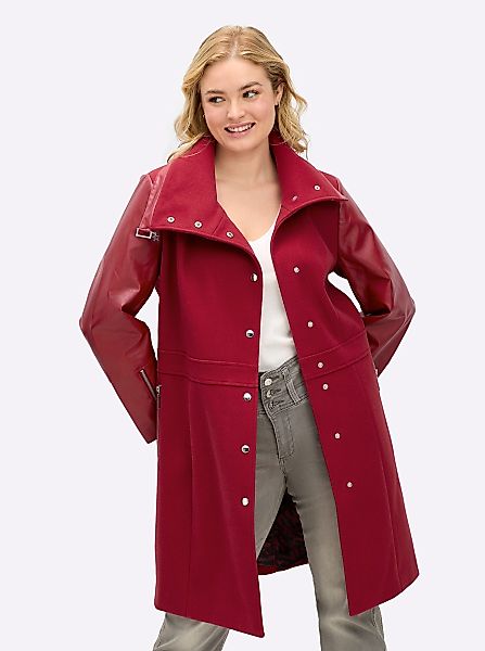 sheego by Joe Browns Allwetterjacke Kurzmantel günstig online kaufen