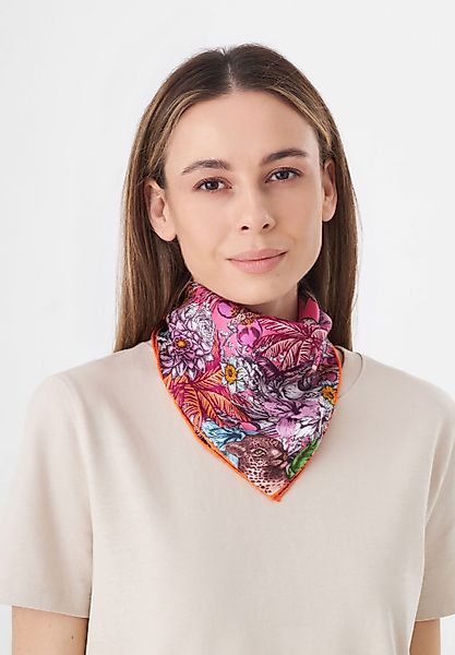 Codello Halstuch, mit Dschungel-Muster günstig online kaufen