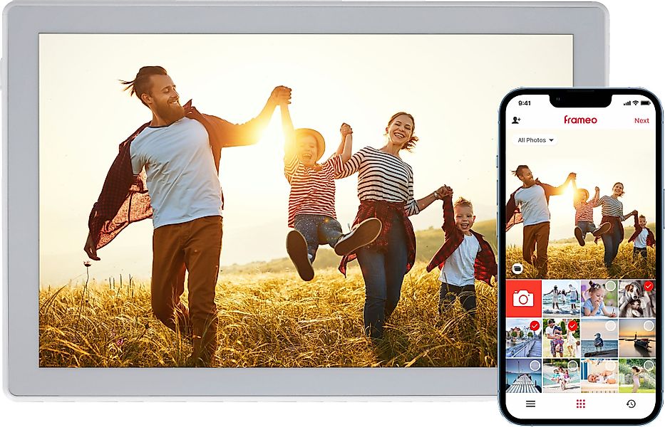 Rollei Smart Frame WiFi 106 Portable günstig online kaufen