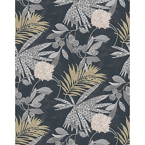 Marburg Vliestapete Exotic, floral, moderne Tapete für Wohnzimmer Schlafzim günstig online kaufen