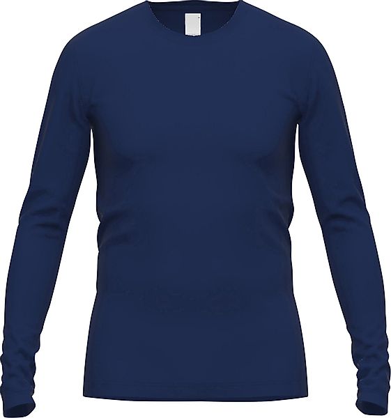 GÖTZBURG Unterhemd Herren-Thermo-Unterhemd, langarm Interlock-Jersey Uni günstig online kaufen