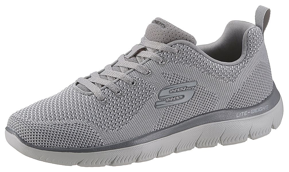 Skechers SUMMITS Sneaker mit gepolstertem Schaftrand, günstig online kaufen