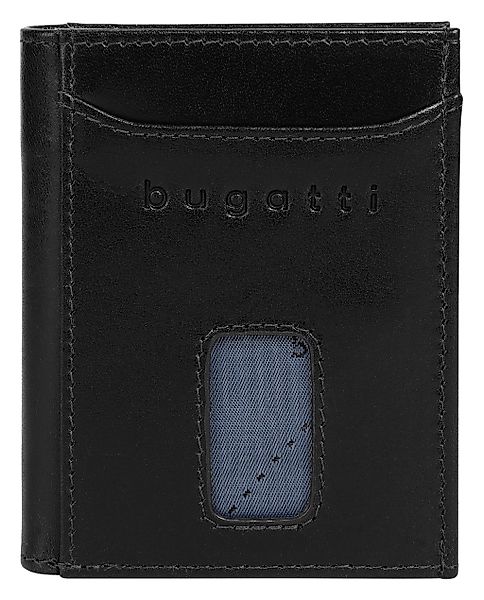 bugatti Geldbörse "SECURE SLIM" echt Leder günstig online kaufen