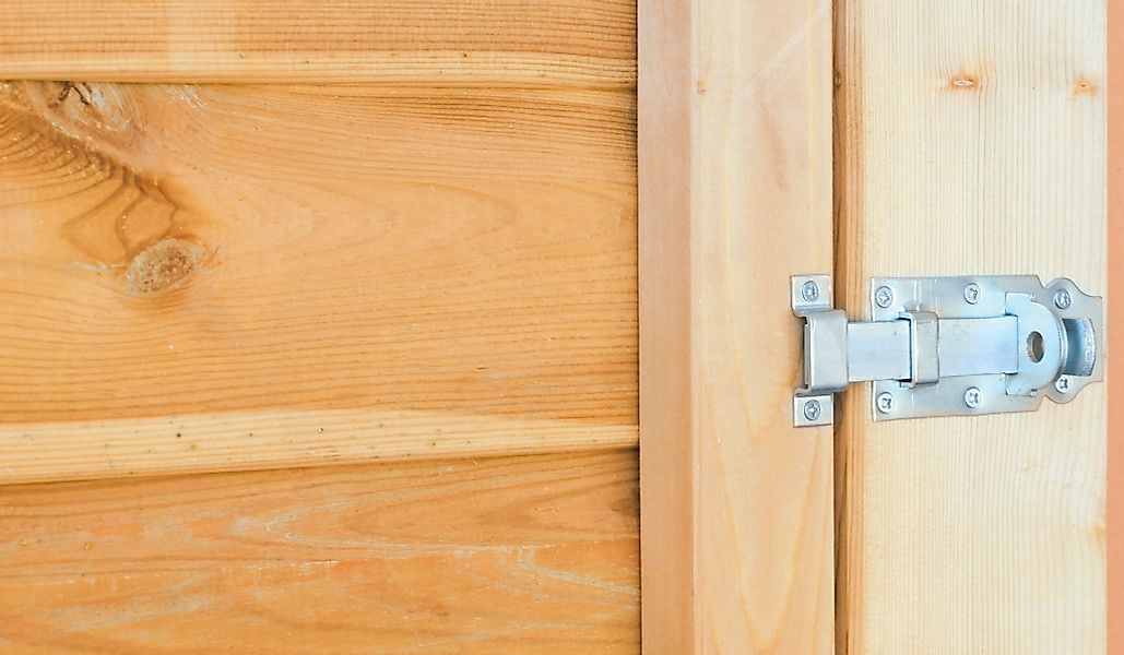 Skanholz Carport-Geräteraum "Abstellraum C2" aus Profilschalung günstig online kaufen