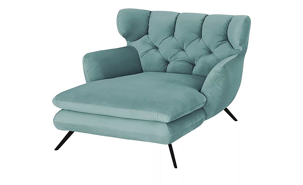 pop Longseat-Sessel  Caldara - grün - 126 cm - 94 cm - 160 cm - Polstermöbe günstig online kaufen