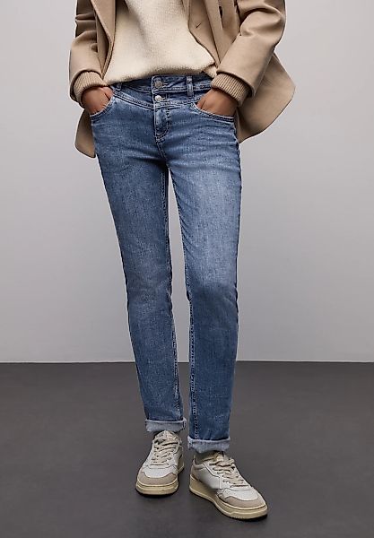 STREET ONE 5-Pocket-Jeans "Style Jane" mit schmalem Bein und Stretch günstig online kaufen