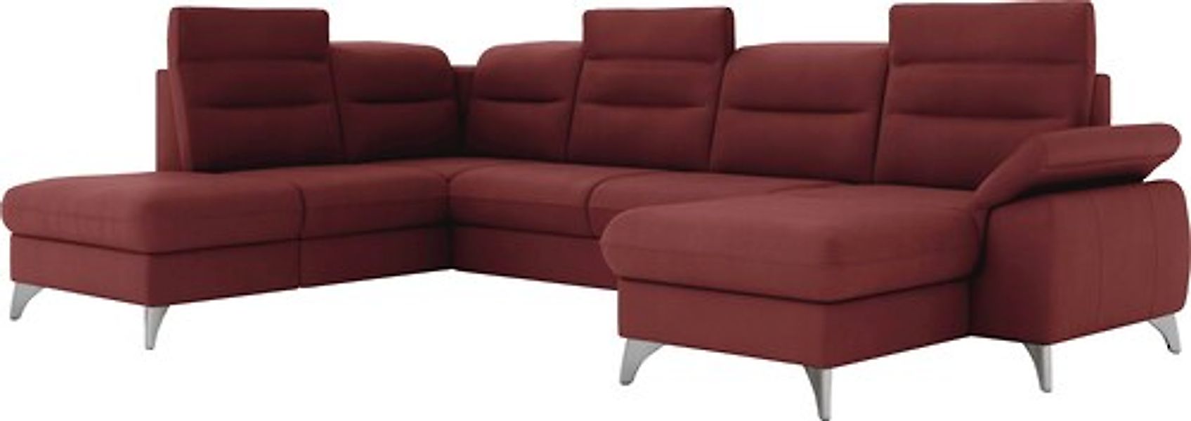 sit&more Wohnlandschaft »Astoria U-Form« wahlweise mit motorischer Relaxfun günstig online kaufen