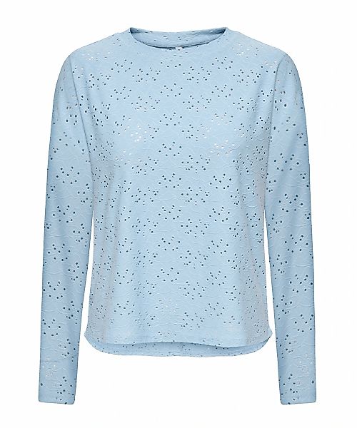 ONLY Langarmshirt "ONLSMILLA LIFE L/S TOP JRS" günstig online kaufen