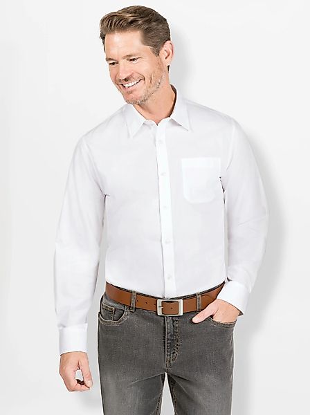 Marco Donati Langarmhemd günstig online kaufen