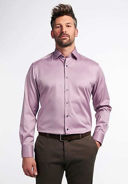 Eterna Langarmhemd "MODERN FIT", NON IRON (bügelfrei) günstig online kaufen