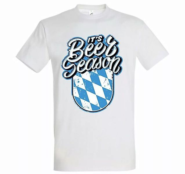 Youth Designz T-Shirt Bayern Beer Season Herren Shirt mit trendigem Frontpr günstig online kaufen