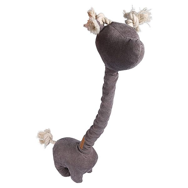 D&D Tierkuscheltier Hundespielzeug George aus Chenillestoff günstig online kaufen