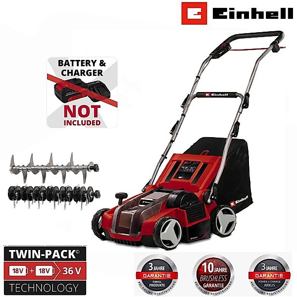 Einhell Akku-Vertikutierer / Lüfter Akku-Vertikutierer-Lüfter GE-SA günstig online kaufen