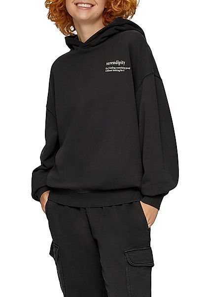 QS Hoodie mit Kapuze günstig online kaufen