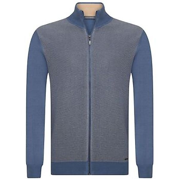 Jacey Quinn  Strickjacken Overlay Regular Fit Mandarin Collar Cardigan günstig online kaufen