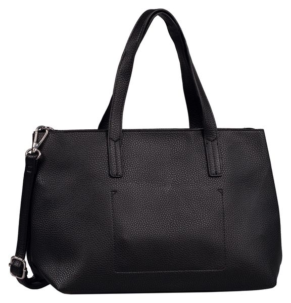 TOM TAILOR Shopper "Marla" aus fein genarbtem Lederimitat außen und weichem günstig online kaufen