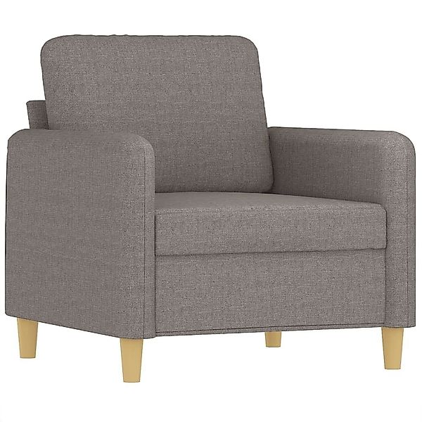 vidaXL Sofa Sessel Taupe 60 cm günstig online kaufen