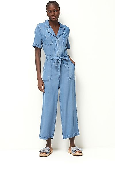 Next Jumpsuit Jumpsuit mit weitem Beinschnitt günstig online kaufen