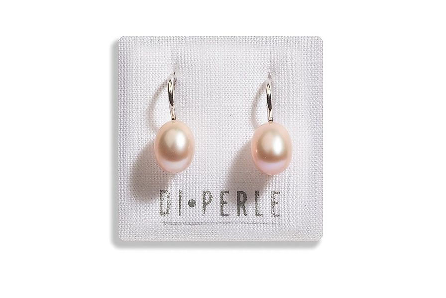 Adelia´s Paar Ohrhänger Damen Perlenschmuck 925 Silber Süsswasser Perlen Oh günstig online kaufen