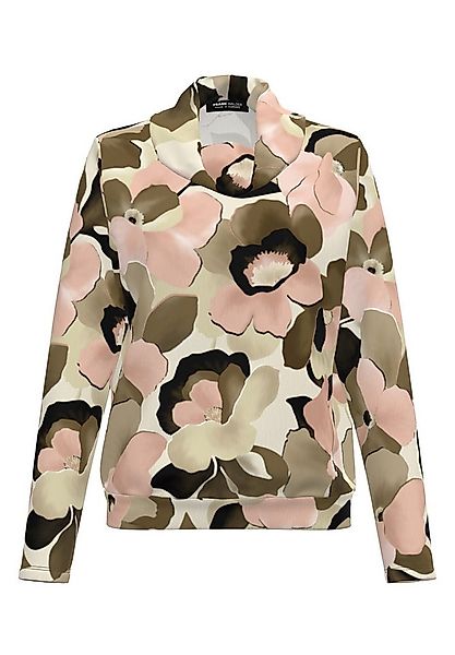 FRANK WALDER T-Shirt mit locker fallendem Rollkragen günstig online kaufen