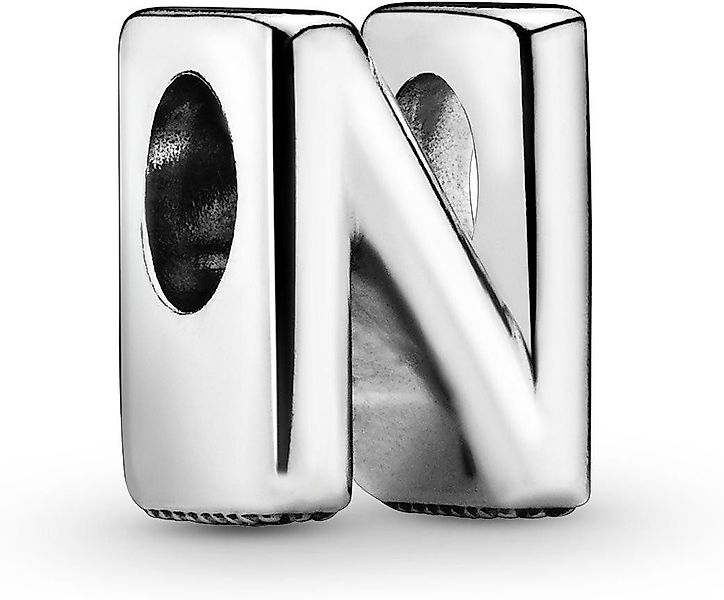 Pandora Kettenanhänger Pandora Buchstabe N Alphabet-Charm günstig online kaufen