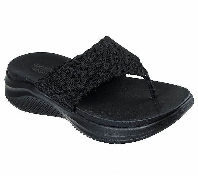 Skechers Zehentrenner "ULTRA FLEX 3.0 SANDAL-RHYTHM WAVES" Sommerschuh, Str günstig online kaufen
