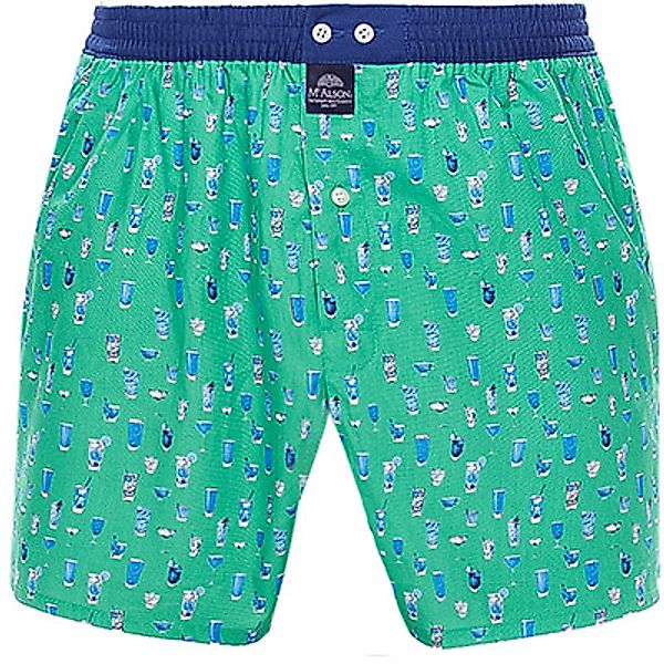 MC ALSON Boxer-Shorts 4362/blau-grün günstig online kaufen