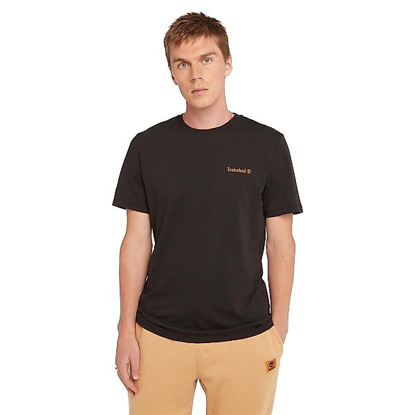 Timberland T-Shirt Small Linear Logo Print günstig online kaufen