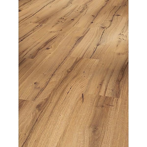 Parador Basic 400 Laminat 8 mm Wasserfest Eiche Chronicle günstig online kaufen