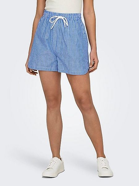 ONLY Shorts Legere mit Nadelstreifen Design ONLARJA STRIPE SHORTS WVN NOOS günstig online kaufen