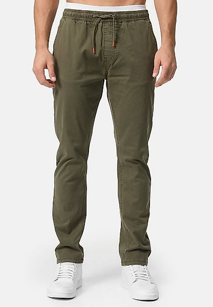 Indicode Chinohose Herren Osborne Chino Hose Herrenhose mit elastischem Bun günstig online kaufen
