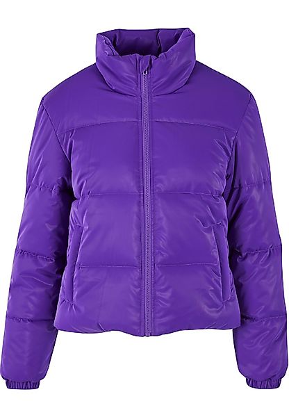 URBAN CLASSICS Winterjacke "Urban Classics Damen Ladies Shark Skin Puffer J günstig online kaufen
