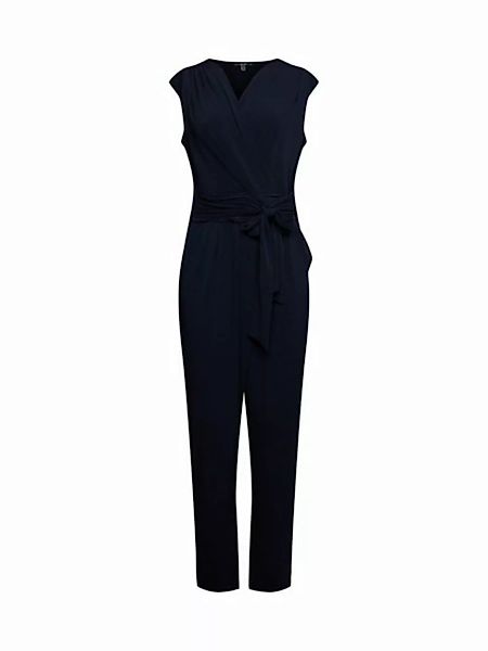Esprit Collection Overall Jumpsuit mit Crossover-V-Ausschnitt günstig online kaufen