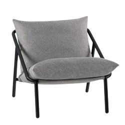 ZINUS Loungesessel Ada mit Metallgestell und günstig online kaufen
