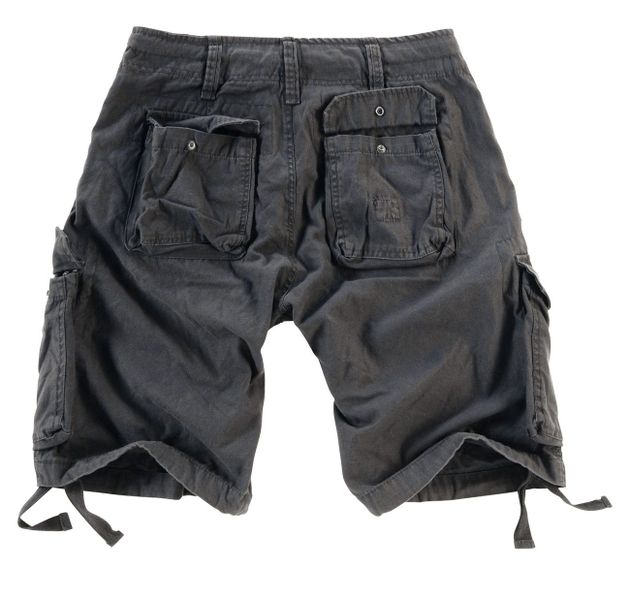 SURPLUS Cargoshorts AIRBORNE Vintage Cargoshort schwarz günstig online kaufen